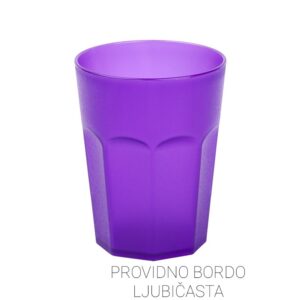 Plastična čaša OKTA 0,25L