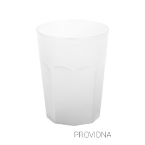 Plastična čaša OKTA 0,25L