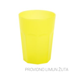 Plastična čaša OKTA 0,25L