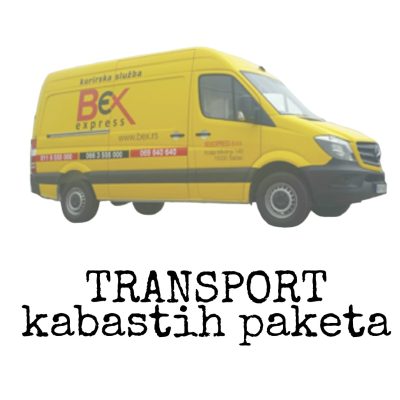 Transport kabastih paketa