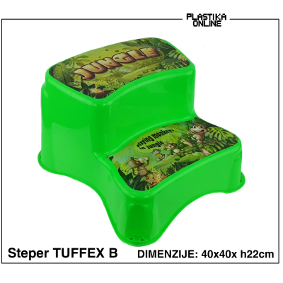Dečiji steper tuffex B jungle h22cm