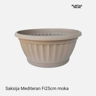 PLITKA SAKSIJA MEDITERAN FI 25 H 12/ 4,5L