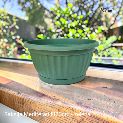 PLITKA SAKSIJA MEDITERAN FI 20 H 11/ 2,5L