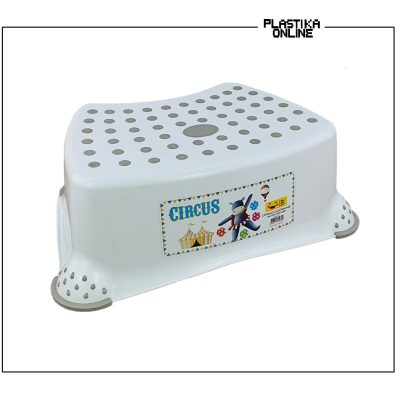 Steper CIRCUS beli 40 x 30 x h19cm