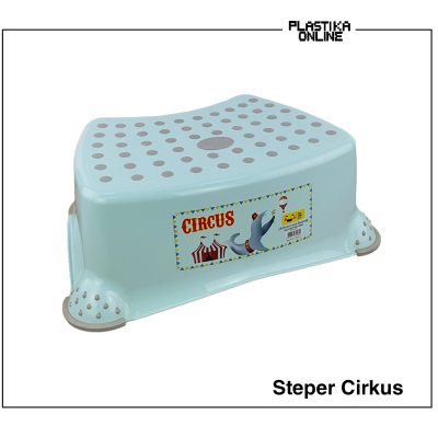 Steper CIRCUS mint 40 x 30 x h19cm