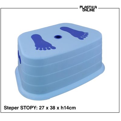 Steper STOPY svetlo plav / plav