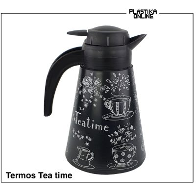 Termos Tea time crni