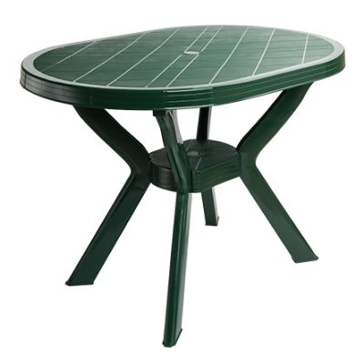VERDE Sto Ovalni 100x70*73m
