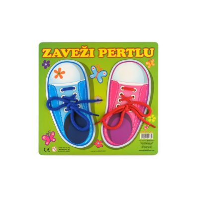 Zaveži pertlu