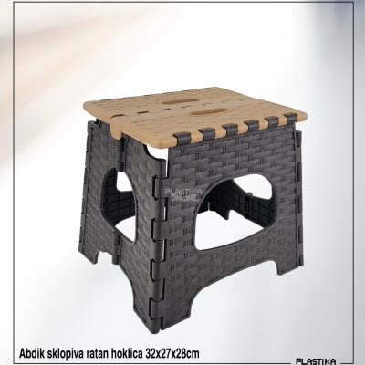 Sklopiva hoklica Abdik - manja