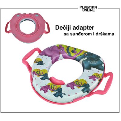 Dečiji adapter sa ručkama LUX KIDS