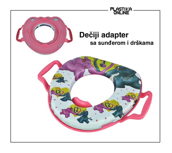 Dečiji adapter sa ručkama LUX KIDS