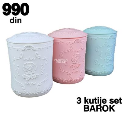 BAROK set kantica sa klatnom klik klak 3/1