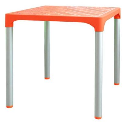Sto VIVO sa metalnim nogama 72x72cm