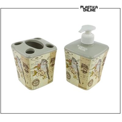 BIRD 2/1  lavabo set