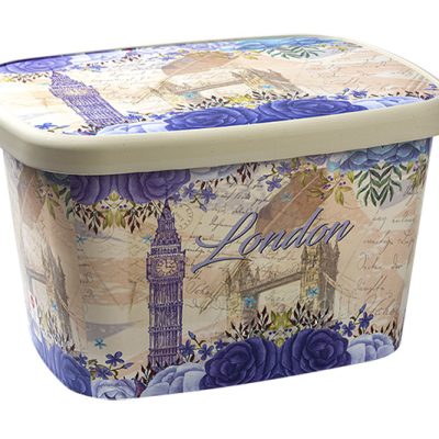 Kutija za odlaganje – London box točkić 50lit