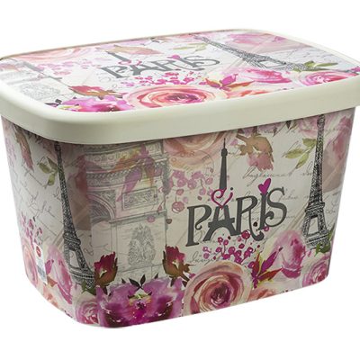 Kutija za odlaganje – Paris box točkić 50lit