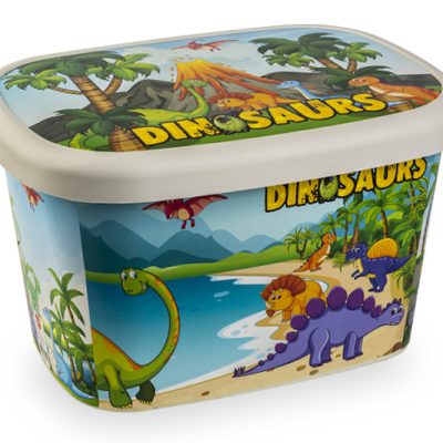 Kutija za odlaganje – Dinosaur box točkić 50lit