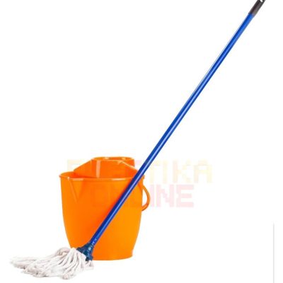Brisko okrugli ( kanta + mop + štap )