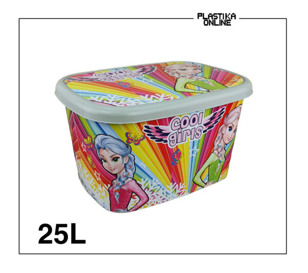 Ukrasna kutija COOL GIRL