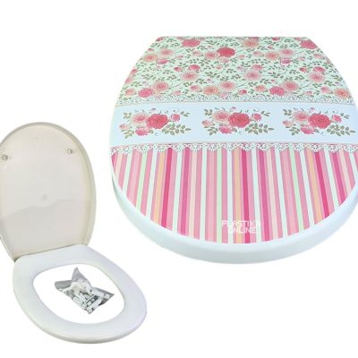 DASKA ZA WC ŠOLJU Flower