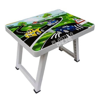 Dečiji plastični sto CARS 51,5x40cm