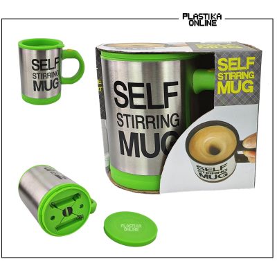 Self STIRRING MUG ŠOLJA