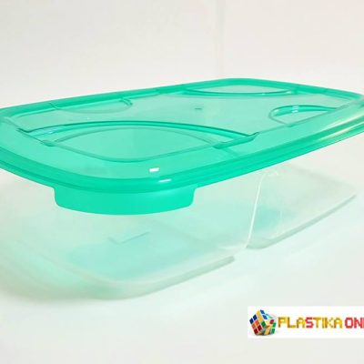 Posuda zu hranu Frigo Plus 0,5 + 0,3L