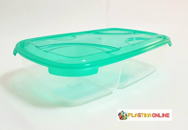 Posuda zu hranu Frigo Plus 0,5 + 0,3L