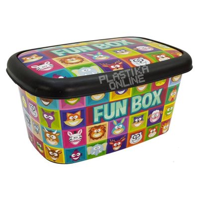 Kutija za odlaganje – Kutija Dekorativ 5L FUN BOX