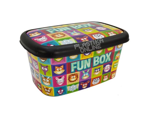 Kutija Dekorativ 5L FUN BOX