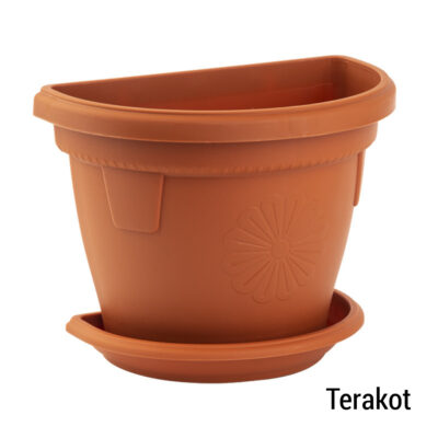 Saksija zidna GERBER H17cm