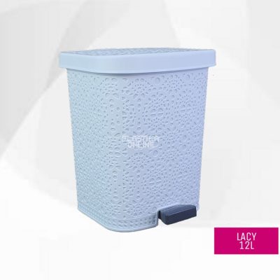 Kanta pedalka za smeće sa uloškom 12L LACY