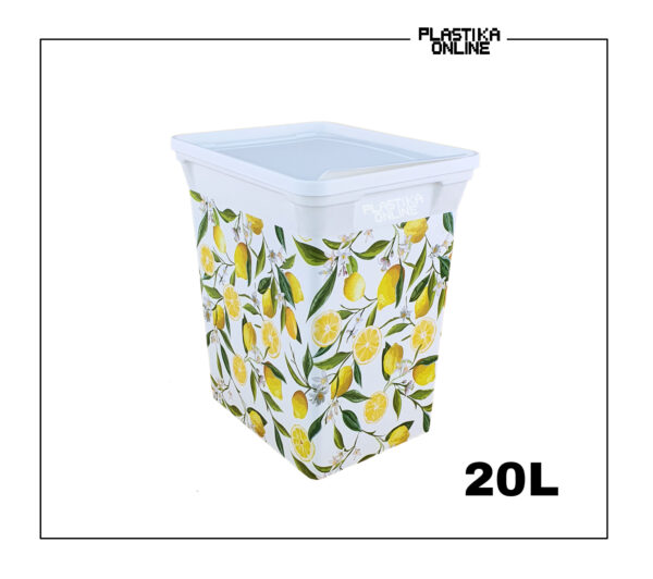 Kanta za smeće Qutu Lemon 20L