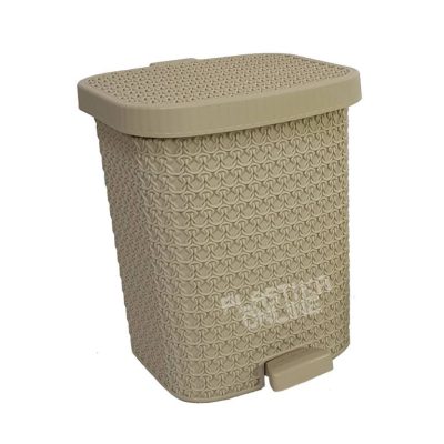 Knit mala kanta za smeće pedalka sa uloškom 8L