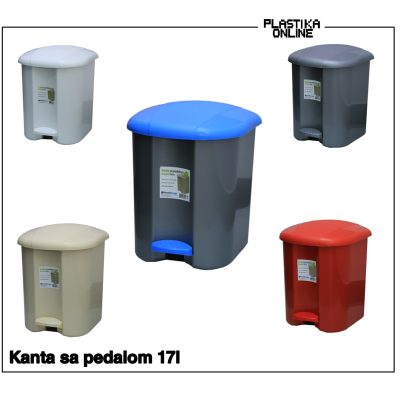 Kanta za smeće sa pedalom 17l