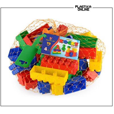 Mega kocke S mreža 70
