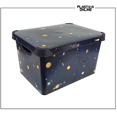 Kutija za odlaganje – Ukrasna kutija spacey qutu