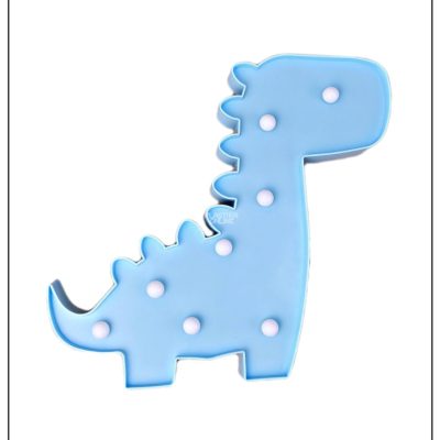 Dino, led ukrasna lampa 26*25*3cm