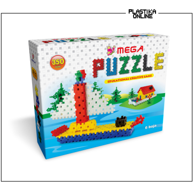 Mega puzzle – 350