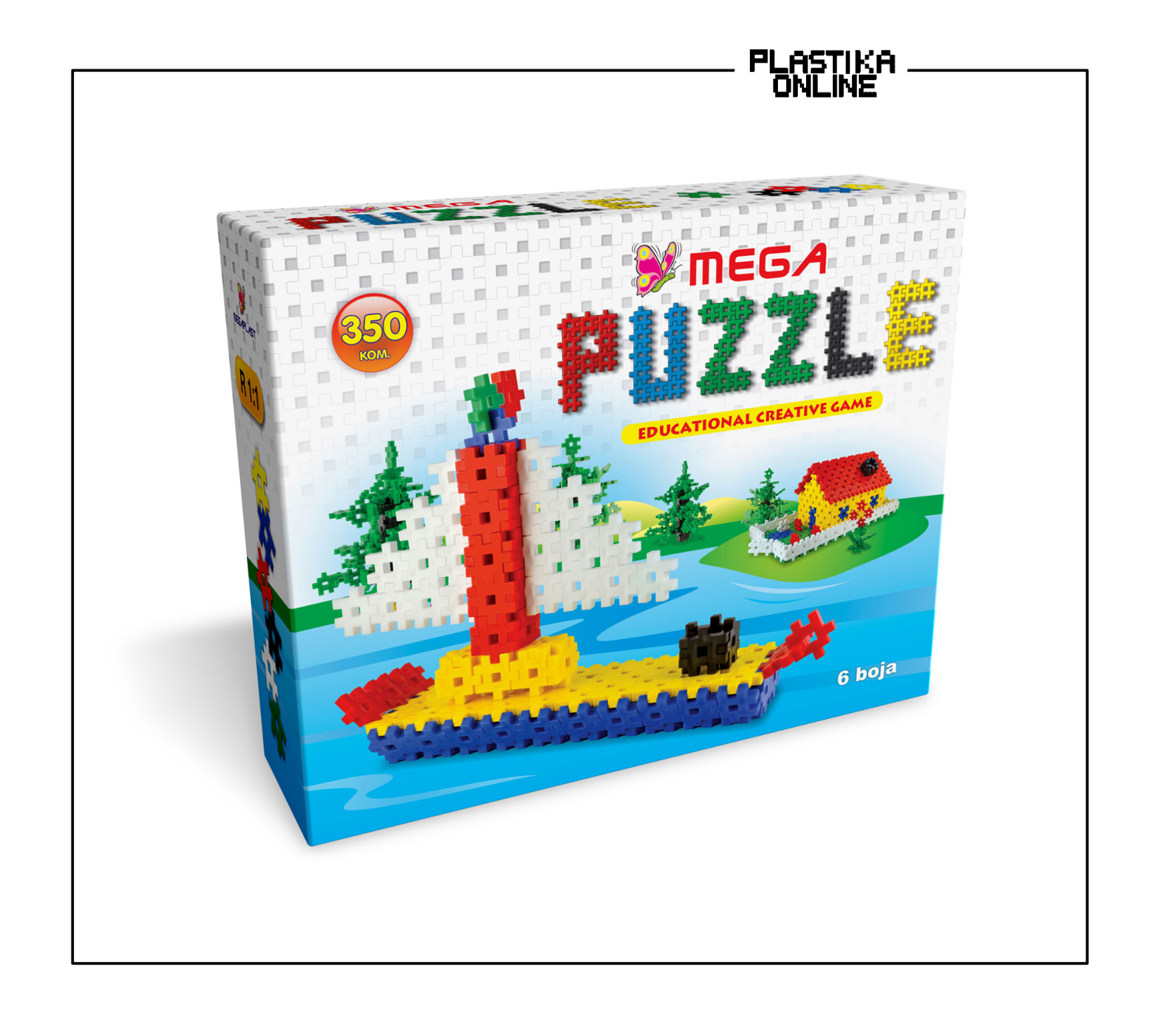 Mega puzzle – 350