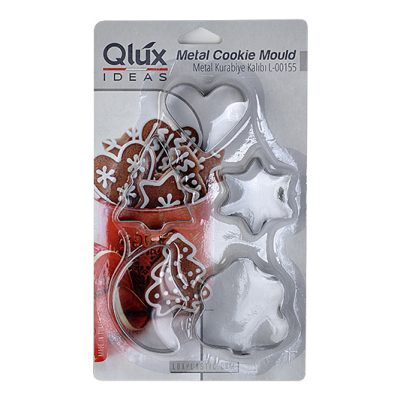Qlux set modli za kolače 5/1 l tr