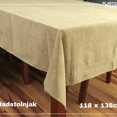 Nadstoljnjak PLASH 118*138 cm