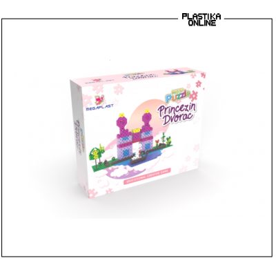 Mega Puzzle Princezin dvorac