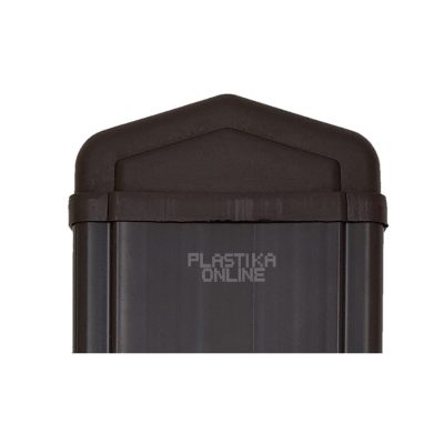 PVC kapa za ograde ŠPIC - 7,5 cm