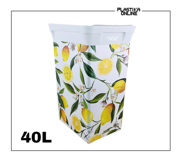 Korpa za prljav veš QUTU Lemon