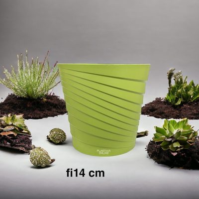 Saksija TOSCANA FI14cm