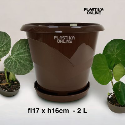 Saksija Peskirana Ø17 H 16,5 / 2L