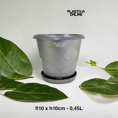 Saksija Peskirana Ø10 H10 /0,45 L