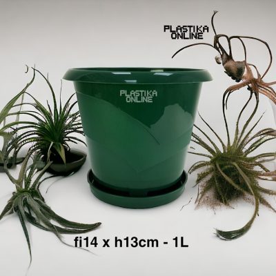 Saksija Peskirana Ø14 H 13 / 1L